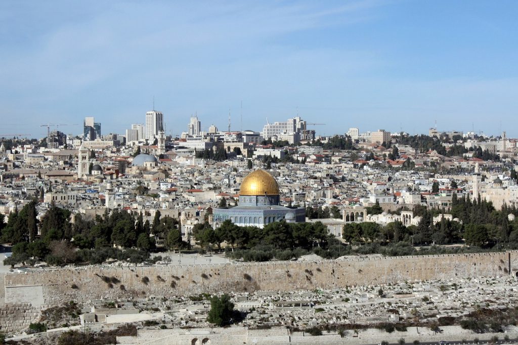 al-aqsa mosque, dome of the rock, holy land