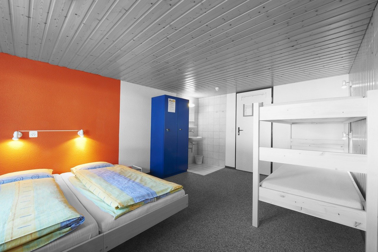 bed, room, hostel-142517.jpg